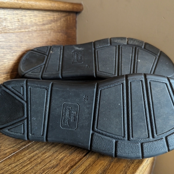 FINN COMFORT- CHALON SOFT- BLACK STRETCH women's Euro size 42 - Picture 6 of 8